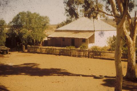 The House in the 1950s, labelled ‘the book keepers house’