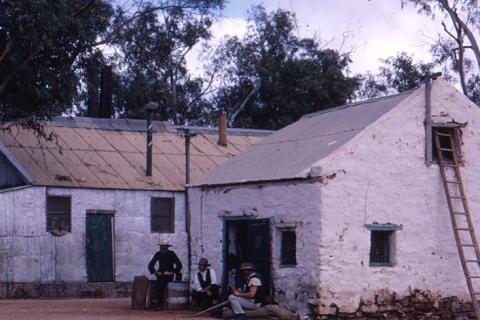 Meat house and bakehouse