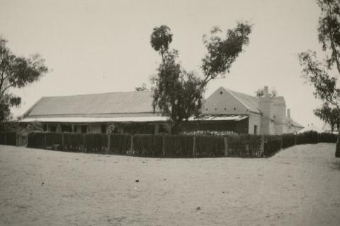 The Manse- The home of the Heinrich family.