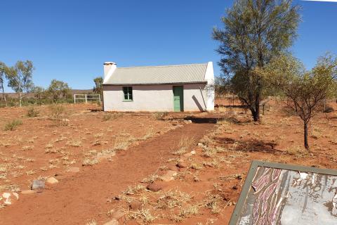 Albert Namatjiras house