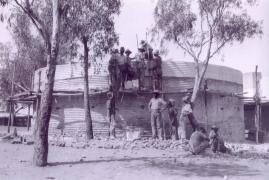 Building the Kuprilya tank 1936