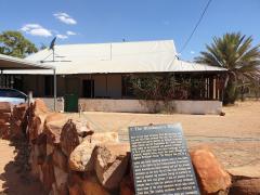 Photo of the building referred to as the Stockman’s House