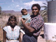 Gus Rhonda and baby Serena 1959