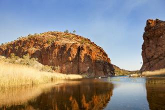 Scenic Glen Helen Gorge