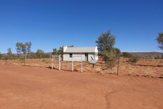 Albert Namatjiras house