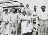 Albert Namatjira and his family 1952