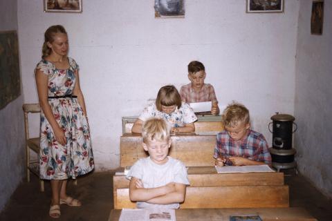orrespondence teacher 1958 