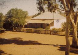 The House in the 1950s, labelled ‘the book keepers house’