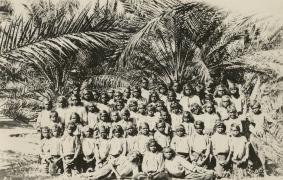 School Children in Mr Heinrich’s class.